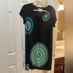 Julian Taylor size 14 short sleeve dress